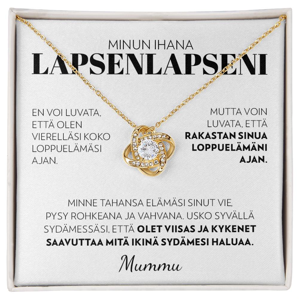 lapsenlapseni - Mummu - Love Knot Kaulakoru