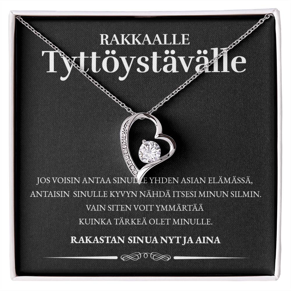 Minun Silmin - Tyttöystävälle - Forever Love Kaulakoru